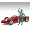 Racing Legends 50's Figure B 1/18 Scale Models American Diorama 76348