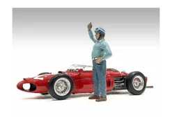 Racing Legends 50's Figure B 1/18 Scale Models American Diorama 76348