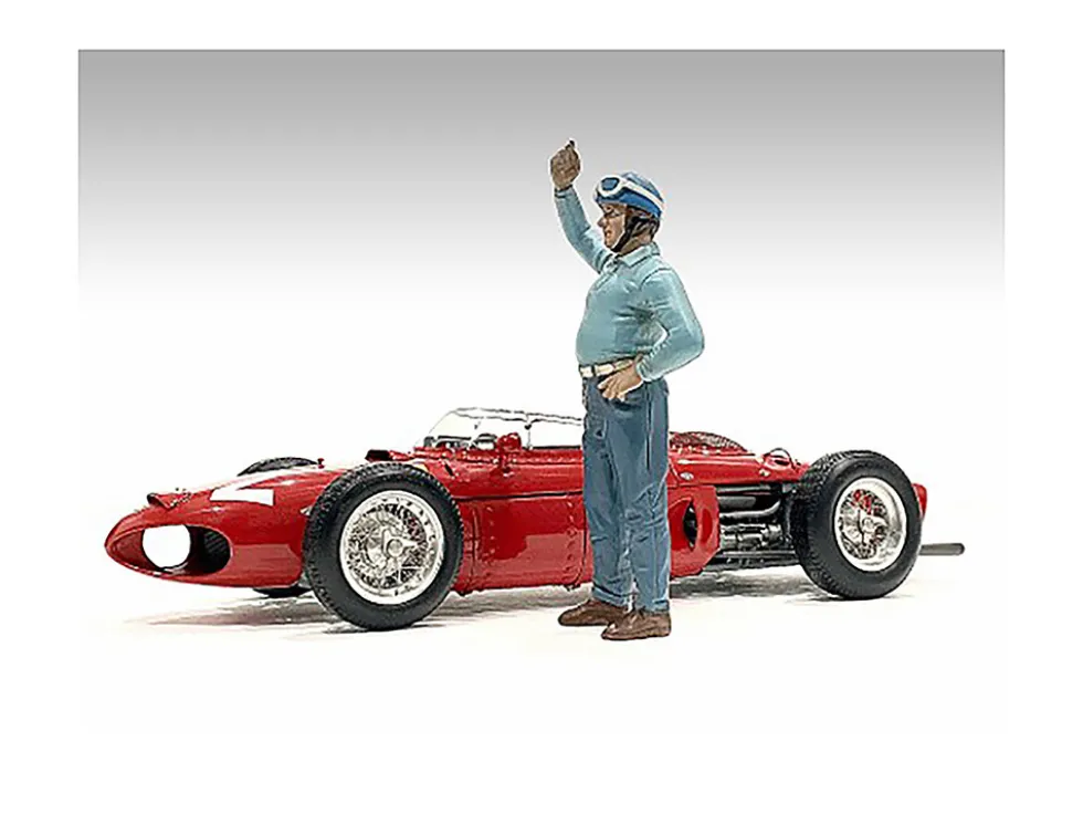 Racing Legends 50's Figure B 1/18 Scale Models American Diorama 76348