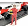 Racing Legends 80's Figures A and B Set of 2 for 1/18 Scale Models American Diorama 76353-76354