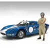 Racing Legends 60's Set 2 Diecast Figures 1/43 Scale Models American Diorama 76448
