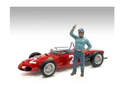 Racing Legends 50's Set 2 Diecast Figures 1/43 Scale Models American Diorama 76447