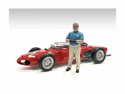 Racing Legends 50's Set 2 Diecast Figures 1/43 Scale Models American Diorama 76447