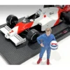 Racing Legends 80's Set of 2 Diecast Figures for 1/43 Scale Models American Diorama 76450