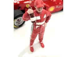 Racing Legends 2000's Set of 2 Diecast Figures for 1/43 Scale Models American Diorama 76452