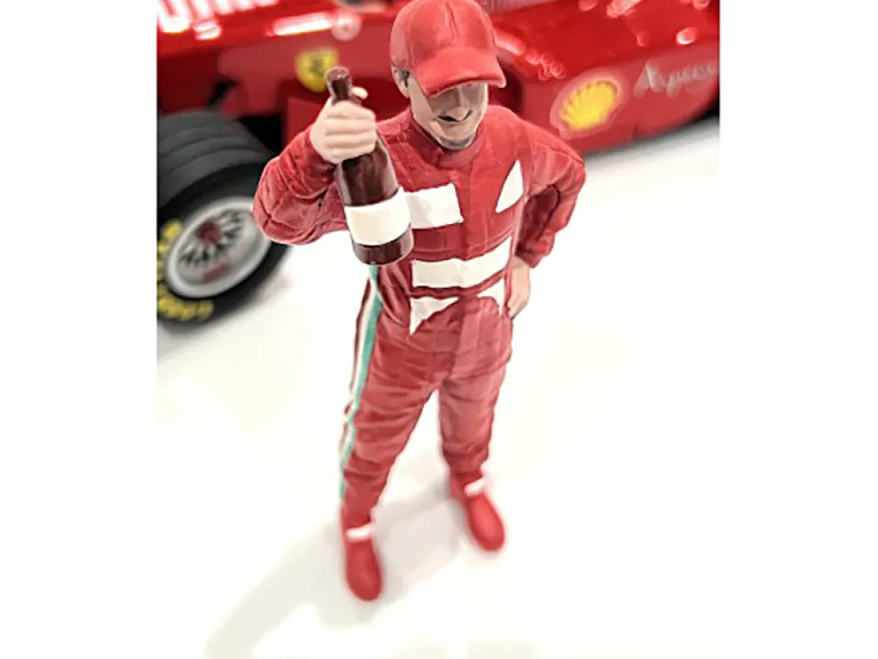 Racing Legends 2000's Set of 2 Diecast Figures for 1/43 Scale Models American Diorama 76452