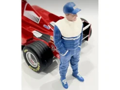 Racing Legends 90's Set of 2 Diecast Figures for 1/43 Scale Models American Diorama 76451