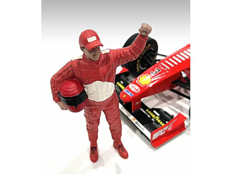 Racing Legends 90's Set of 2 Diecast Figures for 1/43 Scale Models American Diorama 76451
