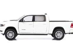 2019 RAM 1500 Laramie Crew Cab Pickup Truck White 