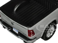 2019 RAM 1500 Laramie Crew Cab Pickup Truck Gray Timeless Legends Series 1/27 Diecast Model Car Motormax 79357GRY