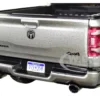 2019 RAM 1500 Laramie Crew Cab Pickup Truck Silver 1/24 Diecast Model Car Motormax 79357