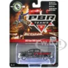 2021 Ram 1500 Limited Pickup Truck "PBR (Professional Bull Riders)" Gray Metallic with Graphics "Big Country Collectibles" 2025 Series 1/64 Diecast Model Car by Auto World