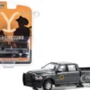 2020 Ram 2500 Pickup Truck Dark Gray Metallic Montana Livestock Association Yellowstone 2018 Current TV Series Hollywood Series Release 39 1/64 Diecast Model Car Greenlight 44990F