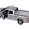 2019 RAM 1500 Pickup Truck Silver Metallic "NEX Models" Series 1/27 Diecast Model Car by Welly