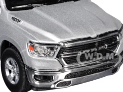 2019 RAM 1500 Pickup Truck Silver Metallic "NEX Models" Series 1/27 Diecast Model Car by Welly