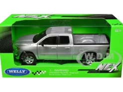 2019 RAM 1500 Pickup Truck Silver Metallic 