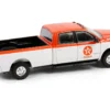2023 Ram 2500 Pickup Truck "Texaco" Orange and White "Texaco Special Edition" Series 1 1/64 Diecast Model Car by Greenlight