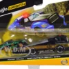 Ramp Truck #80 Dark Gray Metallic Gold Metallic Stripes JDM Garage 1980 Datsun 280ZX S130 #80 Green Metallic Stripes Elite Transport Series 1/64 Diecast Models Maisto 15055-22D
