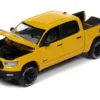 2023 Ram 1500 Rebel Havoc Edition Pickup Truck Baja Yellow "Muscle Trucks" Series 1/64 Diecast Model Car by Auto World
