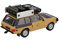 Range Rover with Roofrack