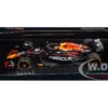 Red Bull Racing RB19 #1 Max Verstappen "Oracle" Winner F1 Formula One "Abu Dhabi GP" (2023) with Driver Limited Edition to 204 pieces Worldwide 1/18 Diecast Model Car by Minichamps