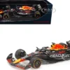Red Bull Racing RB19 #1 Max Verstappen "Oracle" Winner F1 Formula One "Japanese GP" (2023) with Driver Limited Edition to 180 pieces Worldwide 1/18 Diecast Model Car by Minichamps