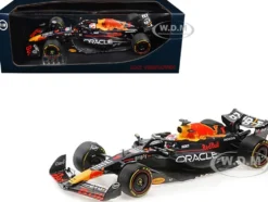Red Bull Racing RB19 #1 Max Verstappen "Oracle" Winner F1 Formula One "Italian GP" (2023) with Driver Limited Edition to 160 pieces Worldwide 1/18 Diecast Model Car by Minichamps