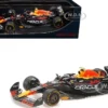 Red Bull Racing RB19 #11 Sergio Perez "Oracle" 2nd Place F1 Formula One "Italian GP" (2023) with Driver Limited Edition to 108 pieces Worldwide 1/18 Diecast Model Car by Minichamps