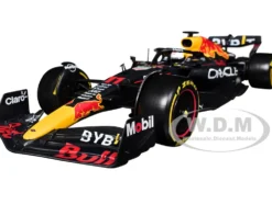 Red Bull Racing RB18 #11 Sergio Perez "Oracle" Winner Formula One F1 "Constructor's Champion" (2022) 1/24 Diecast Model Car by Bburago