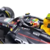 Red Bull Racing RB19 #11 Sergio Perez "Oracle" Formula One F1 World Championship (2023) "Race" Series 1/18 Diecast Model Car by Bburago