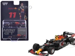 Red Bull RB16B #11 Sergio Perez Winner Formula One F1 
