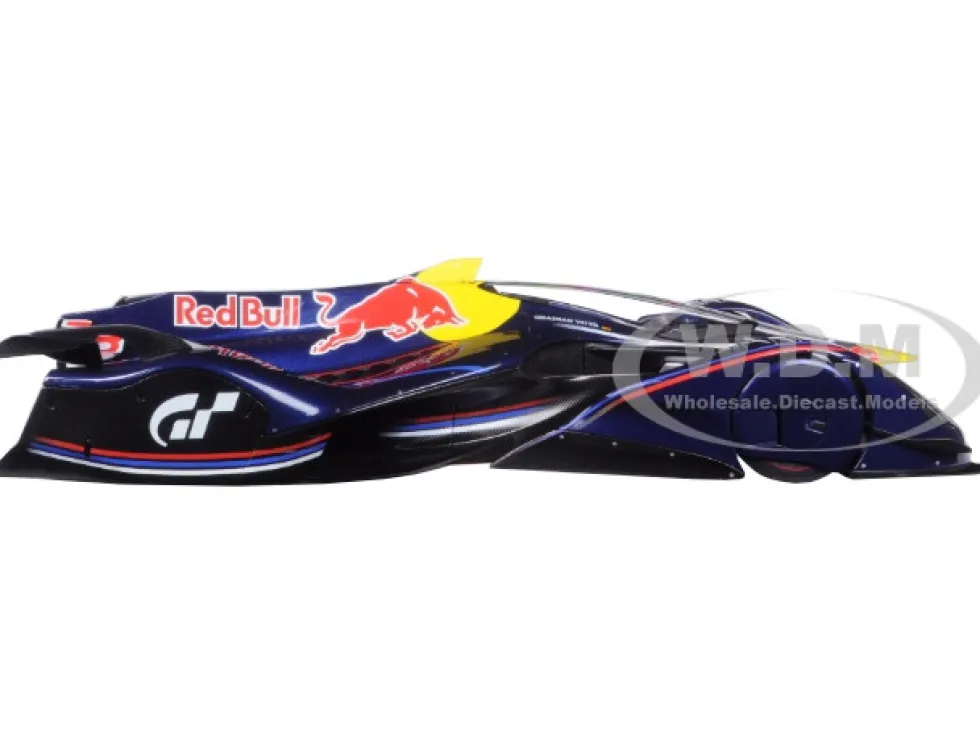 Red Bull X2014 Fan Car Red Bull Color Sebastian Vettel 1/18 Model Car Autoart 18118