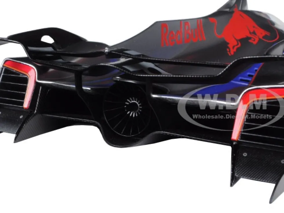 Red Bull X2014 Fan Car Sebastian Vettel Hyper Silver 1/18 Model Car Autoart 18117
