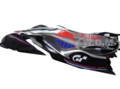 Red Bull X2014 Fan Car Sebastian Vettel Hyper Silver 1/18 Model Car Autoart 18117
