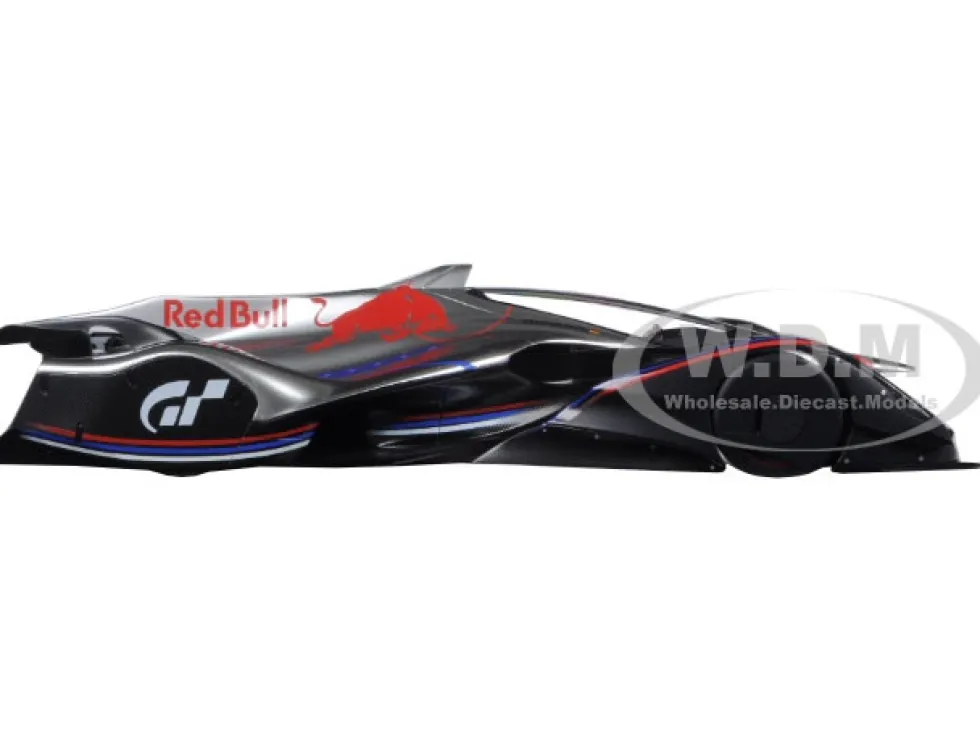 Red Bull X2014 Fan Car Sebastian Vettel Hyper Silver 1/18 Model Car Autoart 18117