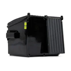Refuse Trash Bin Black 1/34 Diecast Model First Gear 90-0533
