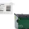 Refuse Trash Bin Green 1/34 Diecast Model First Gear 90-0593