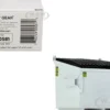 Refuse Trash Bin White 1/34 Diecast Model First Gear 90-0581