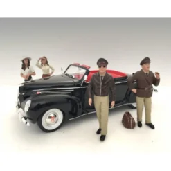 Remembering Pearl Harbor Figure III For 1:18 Scale Models American Diorama 77424