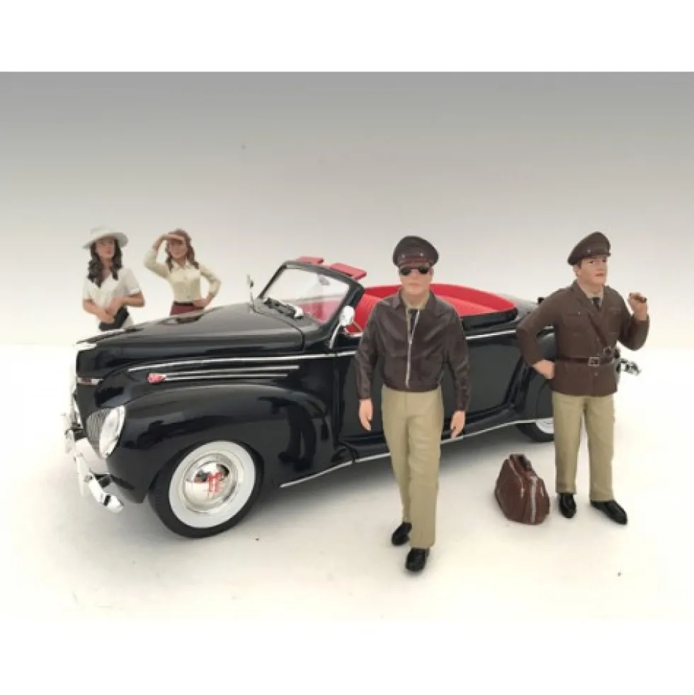 Remembering Pearl Harbor Figure III For 1:18 Scale Models American Diorama 77424