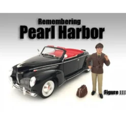 Remembering Pearl Harbor Figure III For 1:18 Scale Models American Diorama 77424