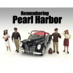 Remembering Pearl Harbor Figure III For 1:18 Scale Models American Diorama 77424