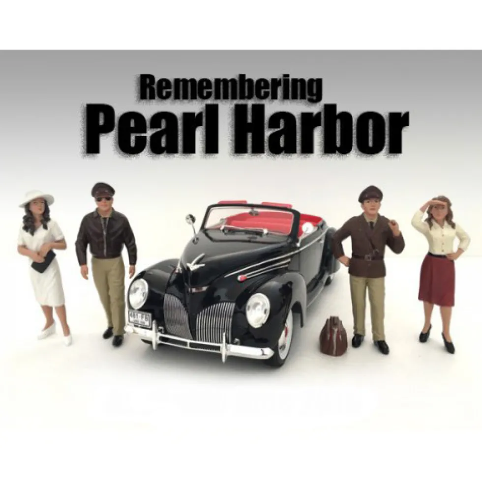 Remembering Pearl Harbor Figure III For 1:18 Scale Models American Diorama 77424