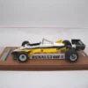 Renault RE30B #16 Rene Arnoux Winner Formula One F1 "Italian GP" (1982) "Mythos Series" with Display Case Limited Edition to 45 pieces Worldwide 1/18 Model Car by Tecnomodel