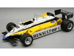 Renault RE30B #16 Rene Arnoux Winner Formula One F1 "Italian GP" (1982) "Mythos Series" with Display Case Limited Edition to 45 pieces Worldwide 1/18 Model Car by Tecnomodel