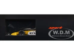 Renault RS11 #15 Jean-Pierre Jabouille "Equipe Renault Elf" Winner Formula One F1 "French GP" (1979) with Acrylic Display Case 1/18 Model Car by Spark