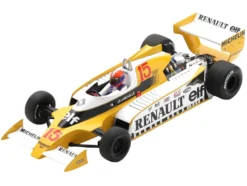 Renault RS11 #15 Jean-Pierre Jabouille "Equipe Renault Elf" Winner Formula One F1 "French GP" (1979) with Acrylic Display Case 1/18 Model Car by Spark