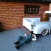 Repair Man Henry Figure For 1:24 Diecast Model Cars American Diorama 77743