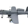 Republic A-10C Thunderbolt II Attack Aircraft "Flying Tigers, 23rd Fighter Group, 23rd Wing" (2003) United States Air Force 1/100 Diecast Model Airplane