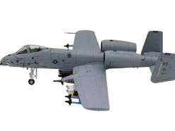 Republic A-10C Thunderbolt II Attack Aircraft "Flying Tigers, 23rd Fighter Group, 23rd Wing" (2003) United States Air Force 1/100 Diecast Model Airplane